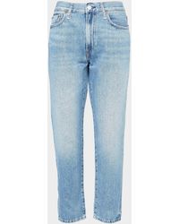 Polo Ralph Lauren Avery Boyfriend Denim Jeans - Blue