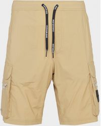 Calvin Klein Cargo Shorts - Natural