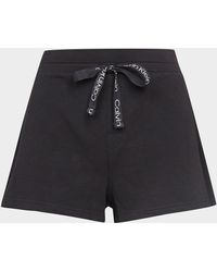 Calvin Klein Sleep Shorts - Black