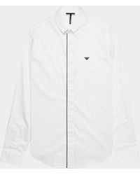 emporio armani shirts mens