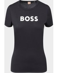 BOSS by HUGO BOSS T-shirts for Women | Online Sale up to 61% off | Lyst