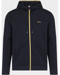 BOSS by HUGO BOSS Hoodies for Men | Online Sale up to 60% off | Lyst