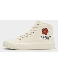 KENZO High-top sneakers for Women | Online Sale up to 50% off | Lyst