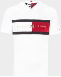 Tommy Hilfiger Icon Insert Crest T-shirt - White