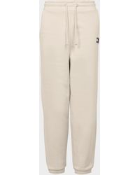 Tommy Hilfiger High Rise Badge joggers Nude - Natural