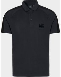 Armani Exchange Polo shirts for Men - Up to 45% off | Lyst