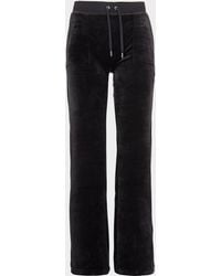 Juicy Couture Del Ray Pocket sweatpants - Black