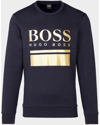 hugo boss sweat shirt