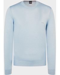 by HUGO BOSS Crew neck sweaters for Men 