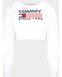 Tommy Hilfiger Sweatshirts for Women | Christmas Sale up to 69% off | Lyst