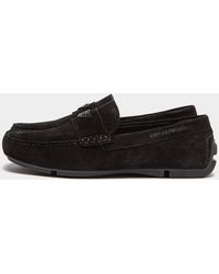 armani driving shoes