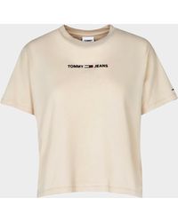 Tommy Hilfiger T-shirts for Women | Online Sale up to 69% off | Lyst