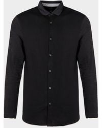 armani exchange mens shirts