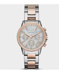 Armani Exchange Watches for Women | Online Sale up to 43% off | Lyst