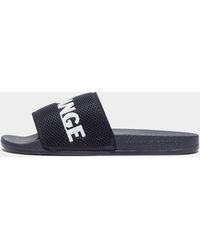 armani exchange mens flip flops