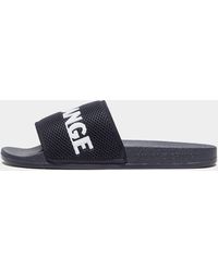 armani exchange slides