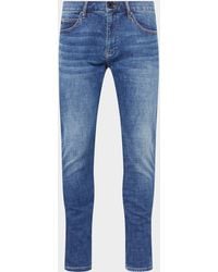 Emporio Armani J10 Skinny Jeans - Blue