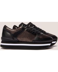 Studiet vaskepulver overlap Armani Jeans Low-top sneakers for Women - Up to 43% off at Lyst.com