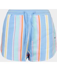 tommy hilfiger sweat shorts womens