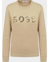 BOSS by HUGO BOSS Clothing for Women | Online Sale up to 60% off | Lyst