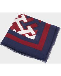 Tommy Hilfiger Scarves and mufflers for Women | Black Friday Sale up to 65%  | Lyst