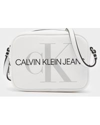 Calvin Klein Camera Bag - White