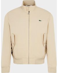 Lacoste Jackets for Men | Online Sale up to 60% off | Lyst
