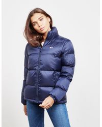 tommy hilfiger navy jacket womens