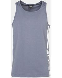 BOSS by Hugo Boss Sleeveless t-shirts for Men - Up to 35% off at Lyst.com