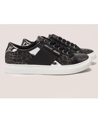 armani jeans trainers womens