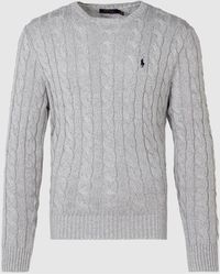 ralph lauren sweater cable knit