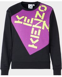 KENZO Sport Sweatshirt - Black