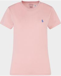Polo Ralph Lauren T-shirts for Women | Online Sale up to 80% off | Lyst