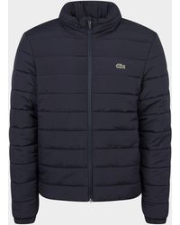 lacoste running jacket