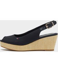 Tommy Hilfiger Wedge sandals for Women - Up to 44% off | Lyst