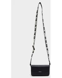 DKNY Winonna Strap Cross Body Bag - Black