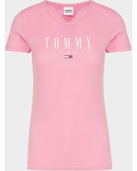 Tommy Hilfiger T-shirts for Women | Online Sale up to 67% off | Lyst Canada