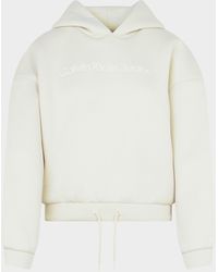 White Calvin Klein Hoodies for Women | Lyst