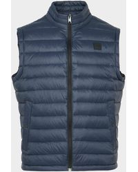 BOSS by HUGO BOSS Waistcoats and gilets for Men - Up to 39% off at Lyst.com