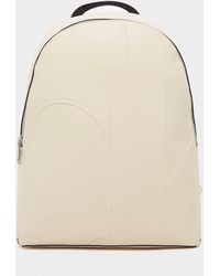 calvin klein backpack beige
