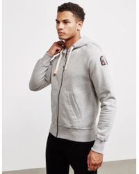 parajumper zip hoodie