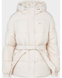 lightweight puffer jacket women's tommy hilfiger