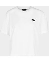 emporio armani women's t shirt sale