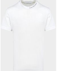 Calvin Klein T-shirts for Men | Online 