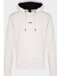 hugo boss hooded jumper