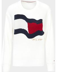 tommy hilfiger ladies jumpers