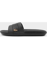 Lacoste Leather sandals for Men | Online Sale up to 50% off | Lyst