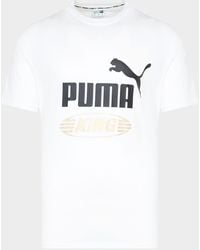 PUMA King T-shirt - White