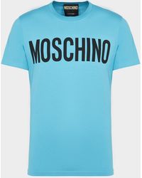 Moschino Logo T-shirt - Blue