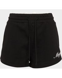 MSGM Signature Logo Shorts - Black